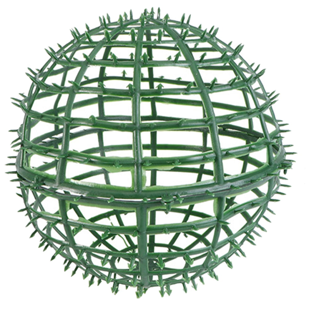 Axio Topiary Ball Support Cage Plastic Plant Frame Faux Grass Ball