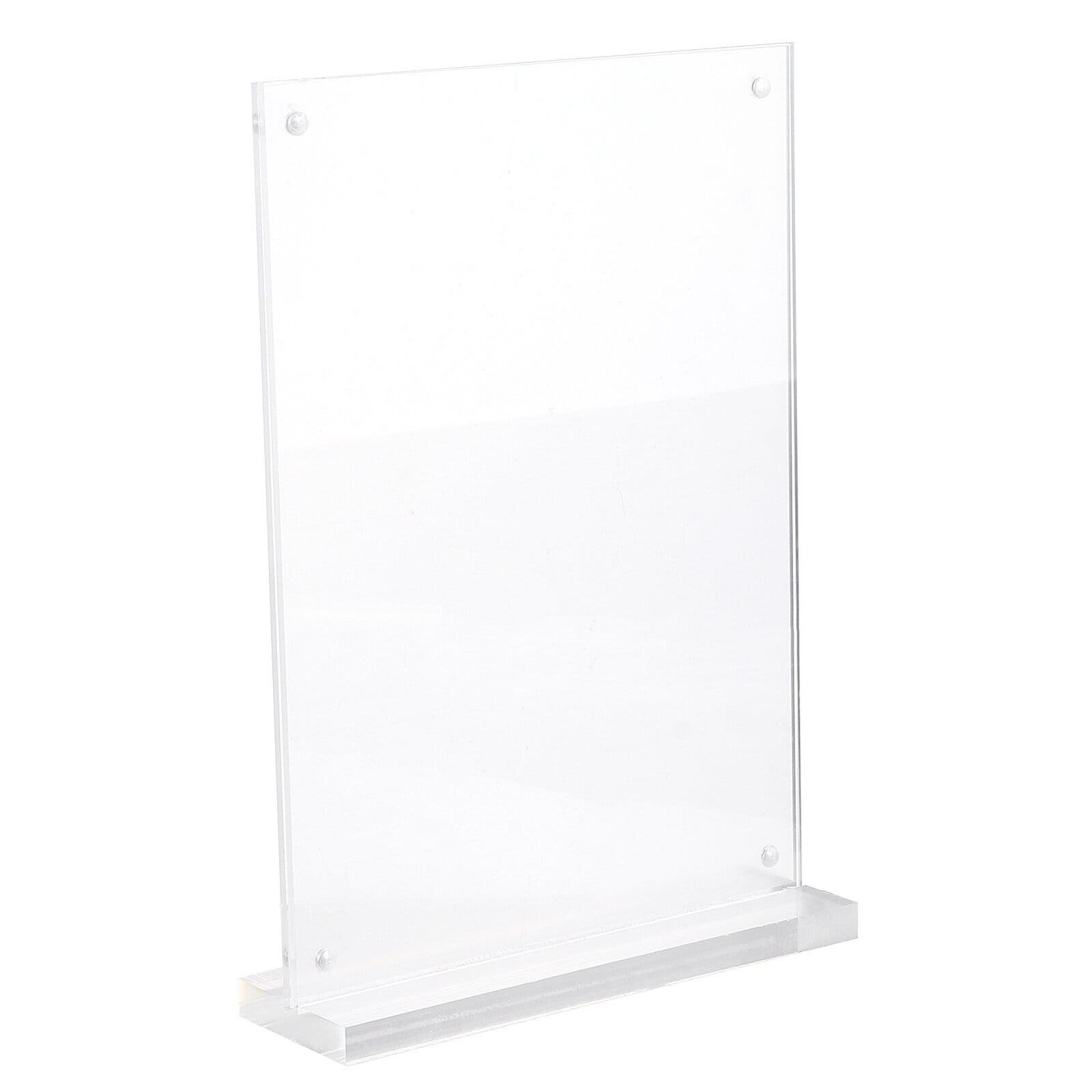 Axio Transparent Price Tag Display Holder Desktop Price Label Holders