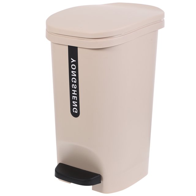 Axio Trash Can Stepon Trash Can With Foot Pedal 10L Household Waste