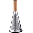 Axio Vertical Cheese Grater Stainless Steel Cheese Grater Coneshaped