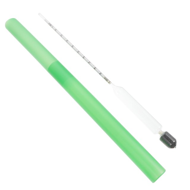 Axio Wine 1.01.1 Glass Hydrometer for Home Brew Beer Alcohol Mead and