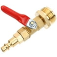 Axio Winterize Adapter Brass Winterizing Fitting Easy Blow Outs Water