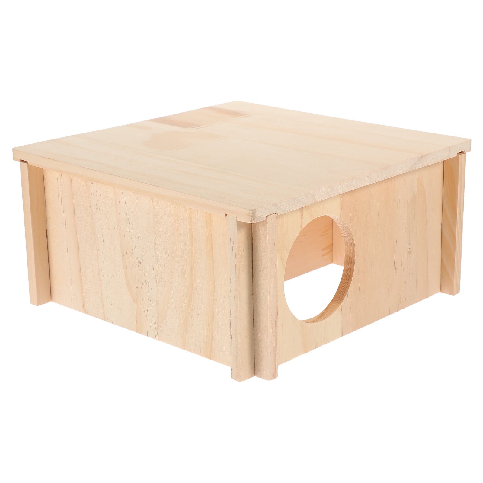 Axio Wood Hamster Hideout Hamster Rest House Guinea Pig House Small Pet