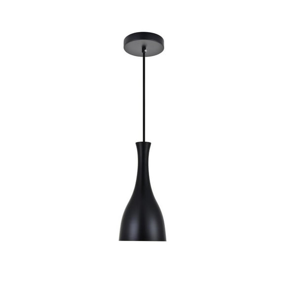 Axiom 1 Light Black Pendant