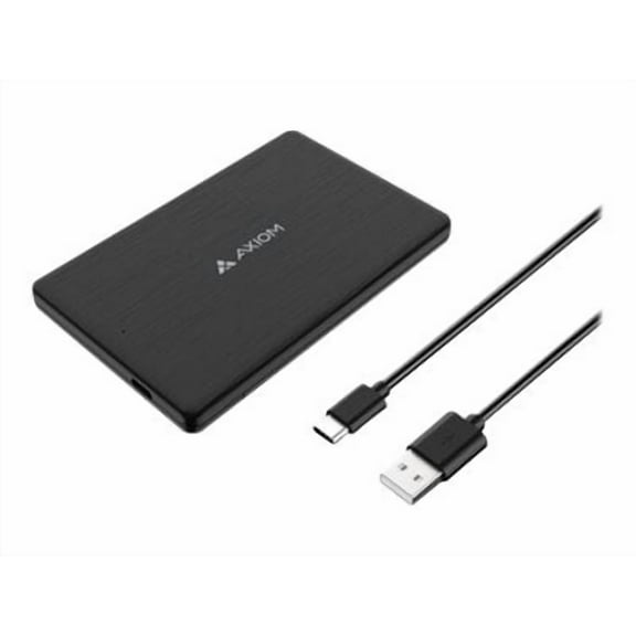 Axiom 1 TB Portable Hard Drive External USBC31HD2571TBAX