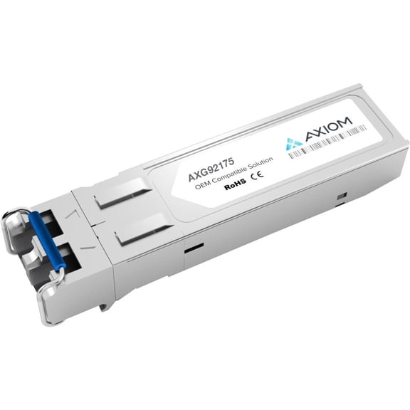 Axiom 1000BASE-SX SFP Transceiver for Force 10, GP-SFP2-1S, TAA Compliant