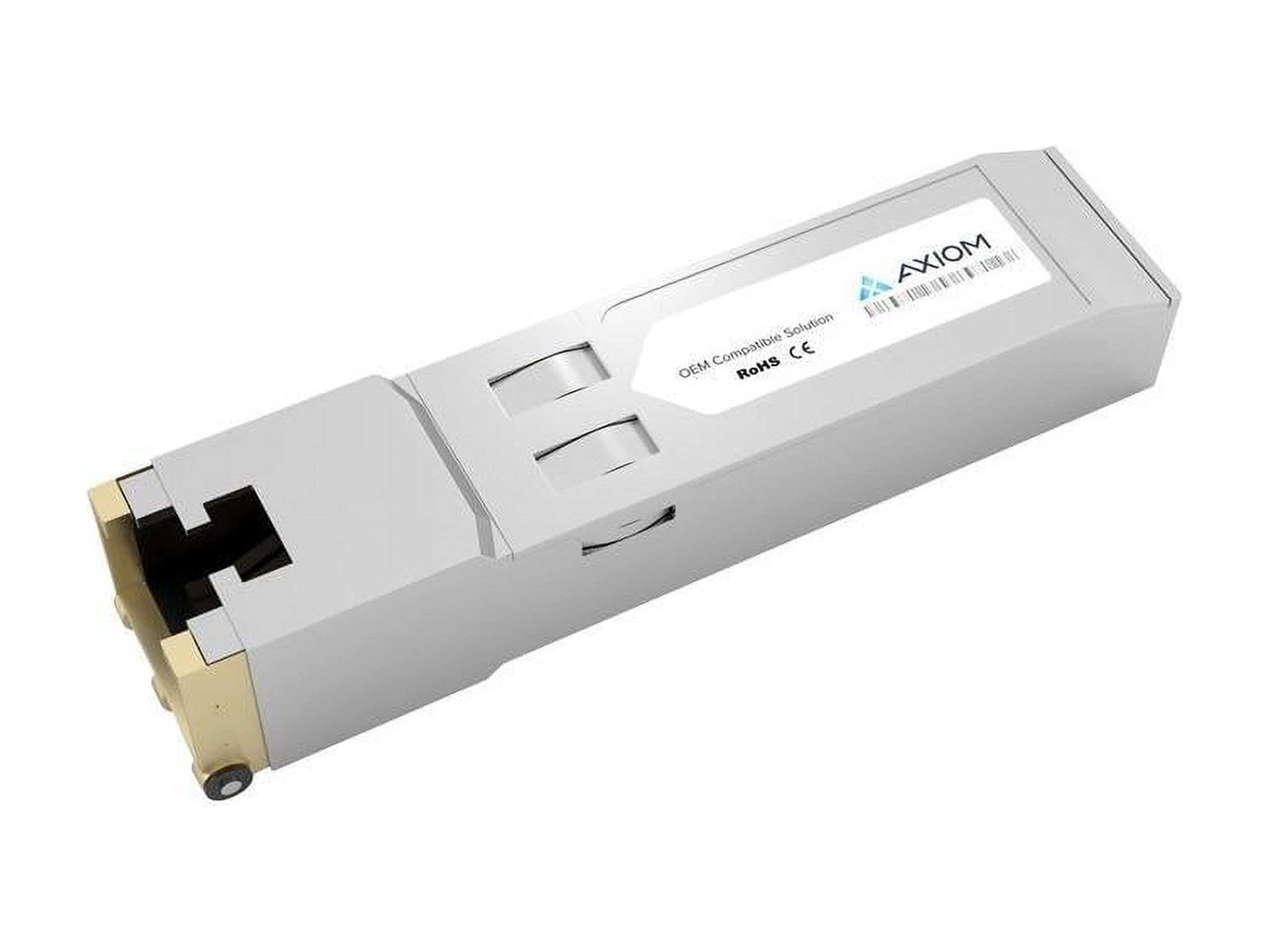 Axiom 1000BASE-T SFP Transceiver for Juniper - QFX-SFP-1GE-T - Walmart.com