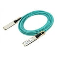 thumbnail image 1 of Axiom - 100GBase-AOC direct attach cable - QSFP28 (M) to QSFP28 (M) - 20 m - 20 m - fiber optic - Active Optical Cable (AOC), 1 of 2