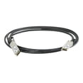 thumbnail image 1 of Axiom - 100GBase-CR4 direct attach cable - QSFP28 (M) to QSFP28 (M) - 6.6 ft - twinaxial - passive, 1 of 2