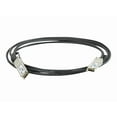 thumbnail image 1 of Axiom - 100GBase-CR4 direct attach cable - QSFP28 to QSFP28 - 1 m - fiber optic - passive, 1 of 2