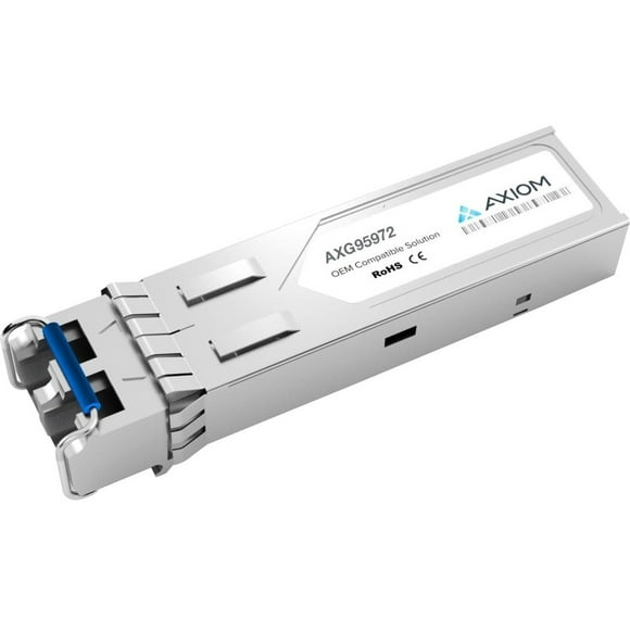 Axiom 10GBASE-BX40-D SFP+ Transceiver for Cisco, SFP-10G-BX40D-I(Downstream) TAA Comp