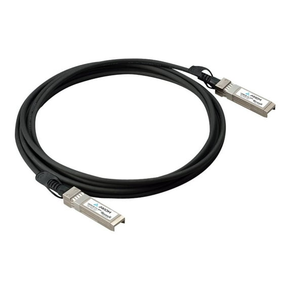 Axiom - Direct attach cable - SFP+ (M) to SFP+ (M) - 16.4 ft - twinaxial - passive