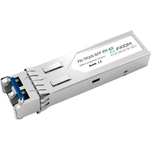Axiom 10GBASE-ER SFP+ Transceiver for Fortinet, FS-TRAN-SFP+ER
