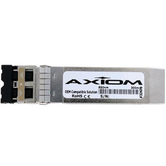 Axiom 10GBASE-LR SFP+ Transceiver for Cisco - SFP-10G-LR-S - For Optical Network, Data Networking - 1 x 10GBase-LR - Optical Fiber - 1.25 GB/s 10 Gigabit Ethernet10 Gbit/s"