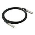 thumbnail image 1 of Axiom - 10GBase-CU direct attach cable - SFP+ to SFP+ - 10 ft - twinaxial - active - for BNT RackSwitch G8124; Lenovo System Networking RackSwitch G8264, 1 of 2