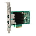 thumbnail image 1 of Axiom 10Gbs Dual Port RJ45 PCIe 3.0 x4 NIC Card for Dell, 540-BBRG, 1 of 1