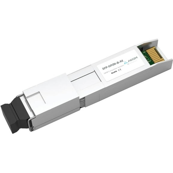 Axiom 2.4Gbs/1.2Gbs SFP GPON OLT B+ Transceiver for Cisco, SFP-GPON-B=