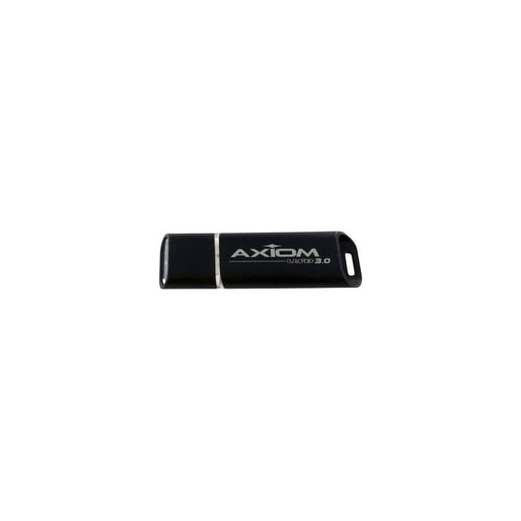 Axiom 32GB USB 3.0 Flash Drive - USB3FD032GB-AX - 32 GBUSB 3.0 - Power-cycling Handling, Long Data Retention, Multi-level Cell Flash, Wear Leveling"
