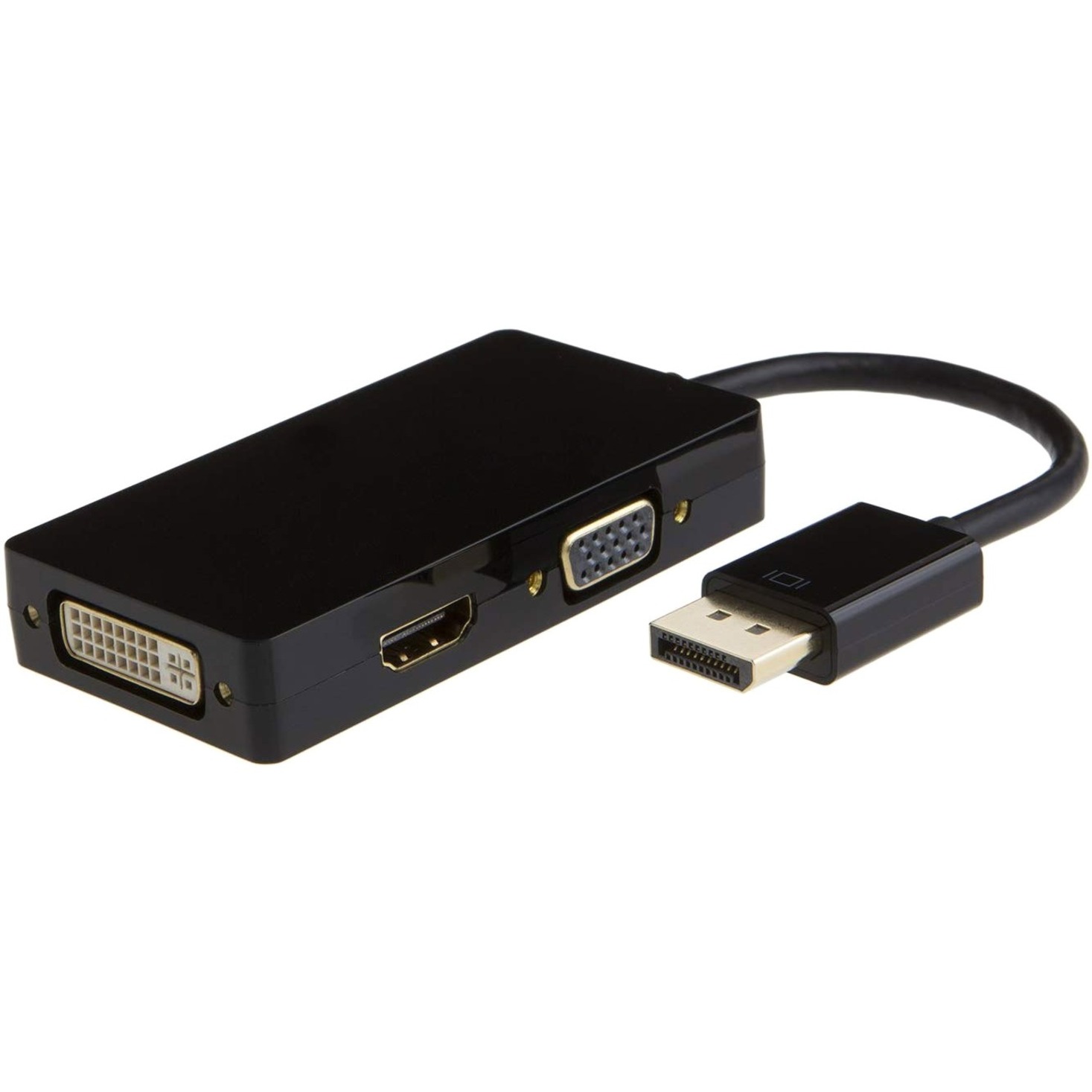 Axiom 3N1DP2HVDK-AX 3-in-1 DISPLAYPORT to HDMI, VGA and DVI Video ...