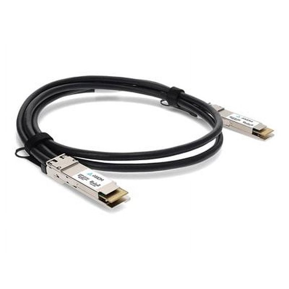 Axiom - 400GBase-CU direct attach cable - TAA Compliant - OSFP to QSFP56 - 6.6 ft - twinaxial - passive