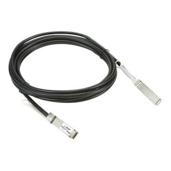 Axiom 40GBASE-CR4 to 4 10GBASE-CU - Direct attach cable - QSFP+ to SFP+ - 10 ft - twinaxial - passive