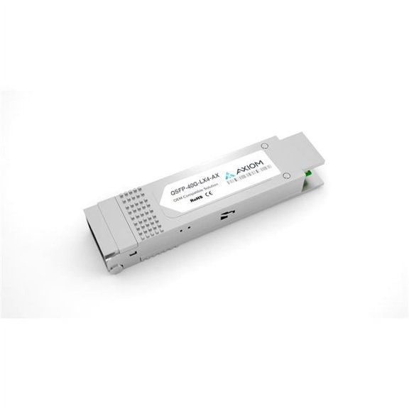 Axiom 40GBASE-LX4 QSFP+ Transceiver for Cisco, QSFP-40G-LX4