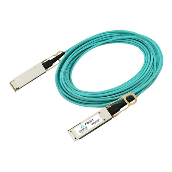 Axiom - 40GBase-AOC direct attach cable - QSFP+ to QSFP+ - 10 m - fiber optic - active