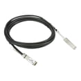 thumbnail image 1 of Axiom - 40GBase-CR4 direct attach cable - QSFP+ (M) to QSFP+ (M) - 3.3 ft - twinaxial - passive, 1 of 2