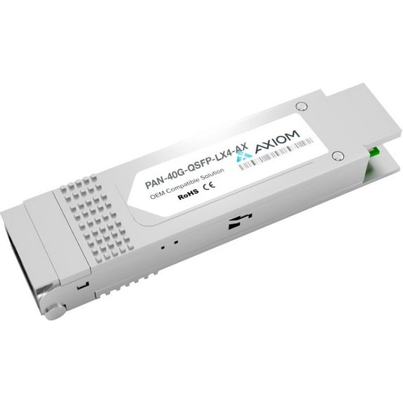 Axiom 40GBase-LX4 QSFP+ Transceiver for Palo Alto, PAN-40G-QSFP-LX4