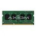 Axiom 4GB DDR3L-1600 Low Voltage SODIMM for Panasonic - CF-BAX04GI - 4 GB - DDR3 SDRAM - 1600 MHz DDR3-1600/PC3-12800 - 1.35 V - 204-pin - SoDIMM