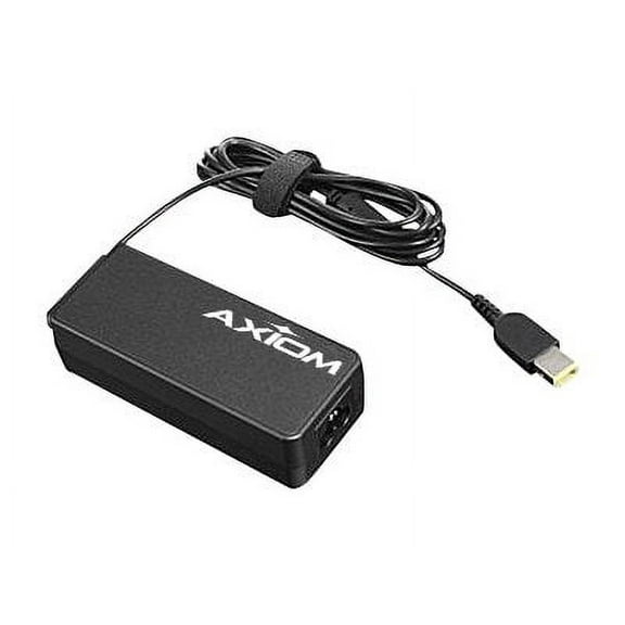 Axiom 65-Watt AC Adapter (slim tip) for Lenovo, 0A36258