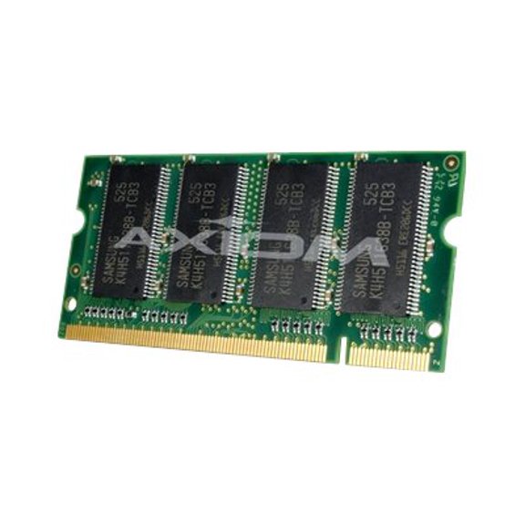 Axiom - DDR - module - 1 GB - SO-DIMM 200-pin - 333 MHz / PC2700 - unbuffered - non-ECC - TAA Compliant