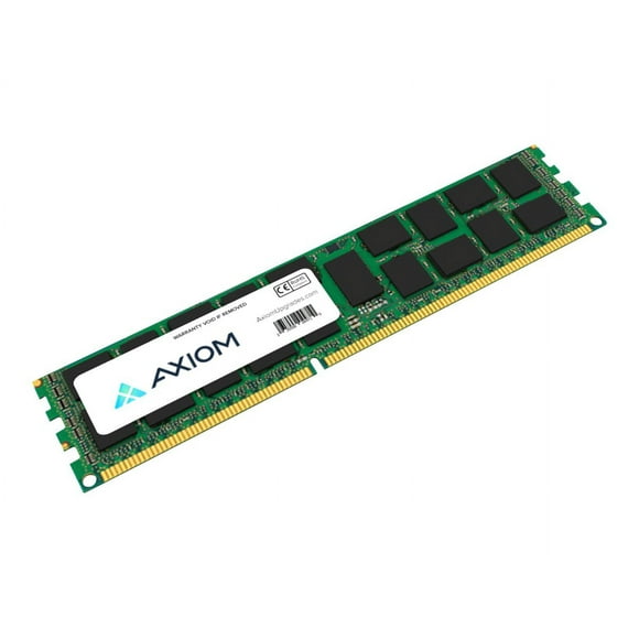 Axiom 16GB DDR3-1600-MHz RDIMM/PC3-12800/2R/x4/1.35v/35nm