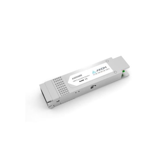 Axiom AXG93806 AXIOM 40GBASE-SR4 QSFP+ TRANSCEIVER FOR FORCE 10: GP-QSFP-40GE-1SR - TAA