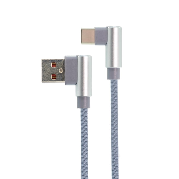 Axiom Armor 10ft Braided USB-A to USB-C Charging Cable