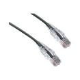 thumbnail image 1 of Axiom BENDnFLEX - Patch cable - RJ-45 (M) to RJ-45 (M) - 3 ft - foiled unshielded twisted pair (F/UTP) - CAT 6a - snagless, stranded - gray, 1 of 2
