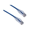 thumbnail image 1 of Axiom BENDnFLEX - Patch cable - TAA Compliant - RJ-45 (M) to RJ-45 (M) - 30.5 m - 0.1 in - UTP - CAT 6 - CMR - molded, riser, snagless, ultra-thin - blue, 1 of 1