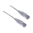 thumbnail image 1 of Axiom BENDnFLEX Ultra-Thin - Patch cable - RJ-45 (M) to RJ-45 (M) - 1 ft - UTP - CAT 6 - snagless - white, 1 of 2