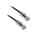thumbnail image 1 of Axiom BENDnFLEX Ultra-Thin - Patch cable - RJ-45 (M) to RJ-45 (M) - 20 ft - UTP - CAT 6 - snagless - black, 1 of 2