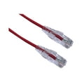 thumbnail image 1 of Axiom BENDnFLEX Ultra-Thin - Patch cable - RJ-45 (M) to RJ-45 (M) - 4 ft - UTP - CAT 6 - snagless - red, 1 of 2