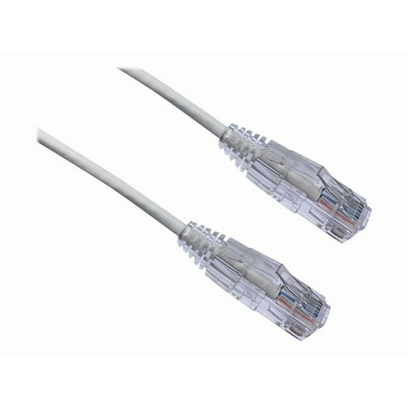 Axiom BENDnFLEX Ultra-Thin - Patch cable - RJ-45 (M) to RJ-45 (M) - 60 ft - UTP - CAT 6 - snagless - white