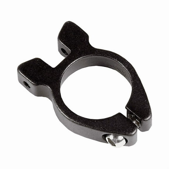Axiom Bicycle Trekk Seat Collar & Rear Rack Mount Adapter Black 34.9mm Bike