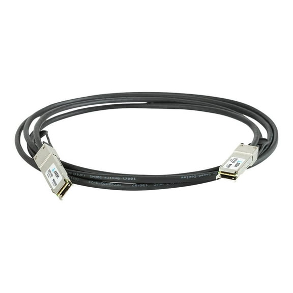 Axiom 100GBASE-CR4 QSFP28 to 4 SFP28 Passive DAC Dell Compatible 3m