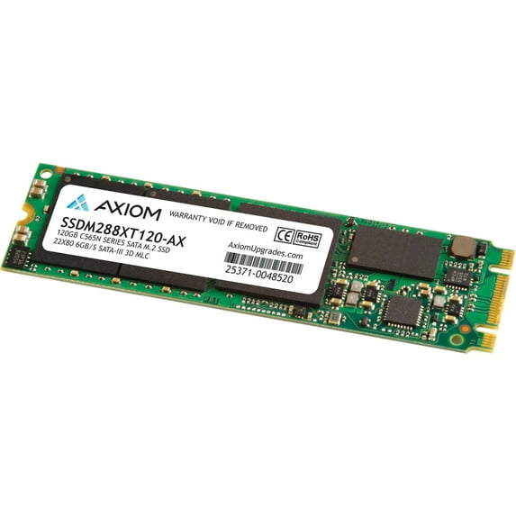 Axiom C565n 120 GB M 2 2280 SATA Solid State Drive SSDM288XT120AX