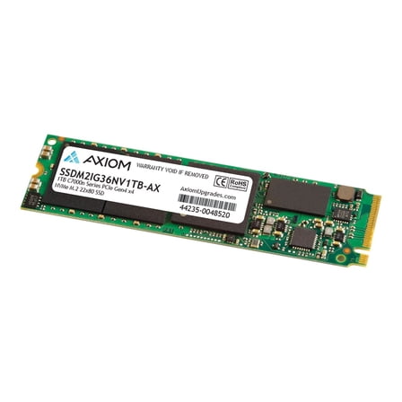 Axiom C7000n 1 TB Solid State Drive, M.2 2280 Internal, PCI Express NVMe (PCI Express NVMe 4.0 x4)