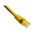 thumbnail image 1 of Axiom - Patch cable - RJ-45 (M) to RJ-45 (M) - 9 ft - UTP - CAT 5e - molded, snagless, stranded - yellow, 1 of 1
