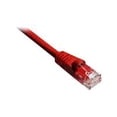 thumbnail image 1 of Axiom - Patch cable - RJ-45 (M) to RJ-45 (M) - 6 in - SFTP / 50 micron - CAT 6 - booted, molded, snagless, stranded - red, 1 of 2