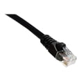 thumbnail image 1 of Axiom - Patch cable - RJ-45 (M) to RJ-45 (M) - 75 ft - SFTP / 50 micron - CAT 6 - booted, molded, snagless, stranded - black, 1 of 2