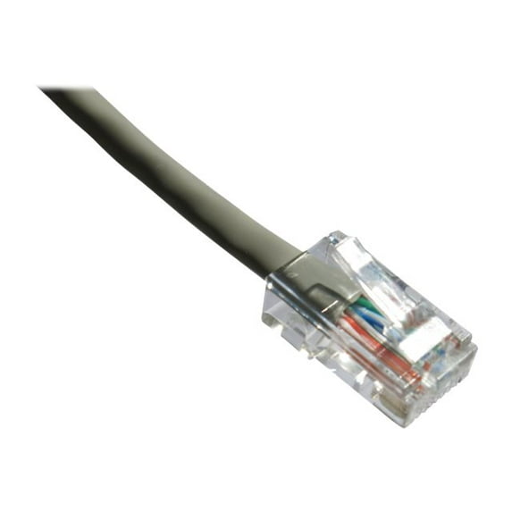 Axiom - Patch cable - TAA Compliant - RJ-45 (M) to RJ-45 (M) - 200 ft - UTP - CAT 6 - stranded - gray