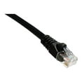 thumbnail image 1 of Axiom - Patch cable - TAA Compliant - RJ-45 (M) to RJ-45 (M) - 100 ft - UTP - CAT 6a - IEEE 802.3an - molded, snagless, stranded - black, 1 of 2
